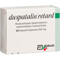 Дюспаталин Ретард 200 мг 30 капсул Дюспаталин Ретард 200 мг 30 капсул