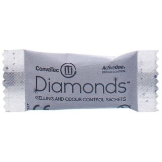 DIAMONDS ABSORBIERENDE GELIERS