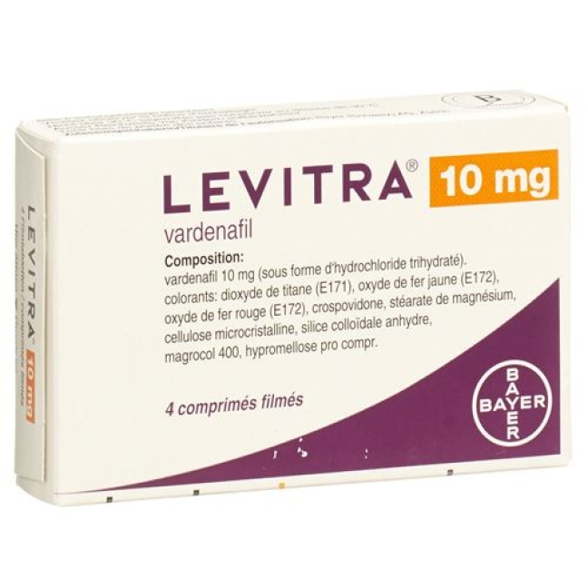Levitra 5 mg 12 filmtablets Levitra 5 mg 12 filmtablets