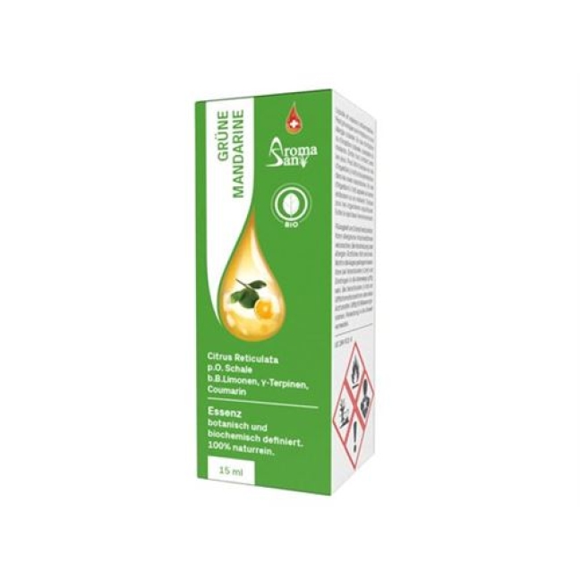 Aromasan Mandarine Atherisches Ol 15мл Aromasan Mandarine Atherisches Ol 15мл