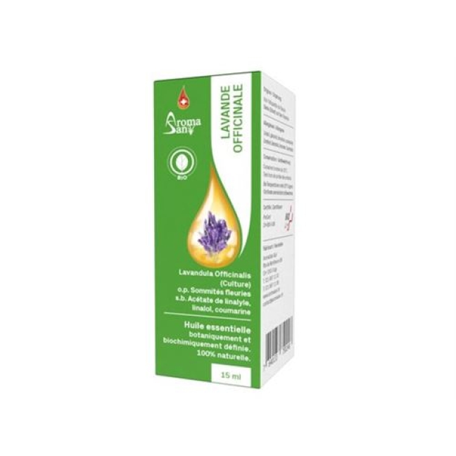 Aromasan Lavendel Atherisches Ol 15мл Aromasan Lavendel Atherisches Ol 15мл