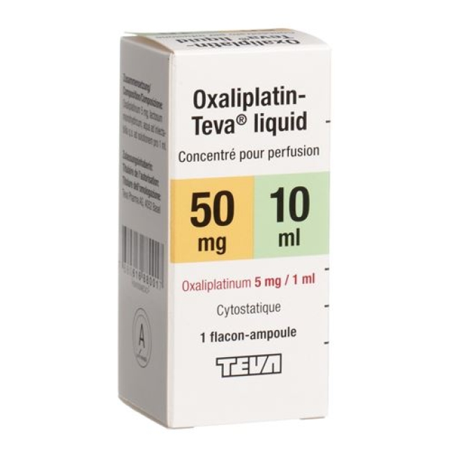 OXALIPLATIN TEVA 50MG OXALIPLATIN TEVA 50MG