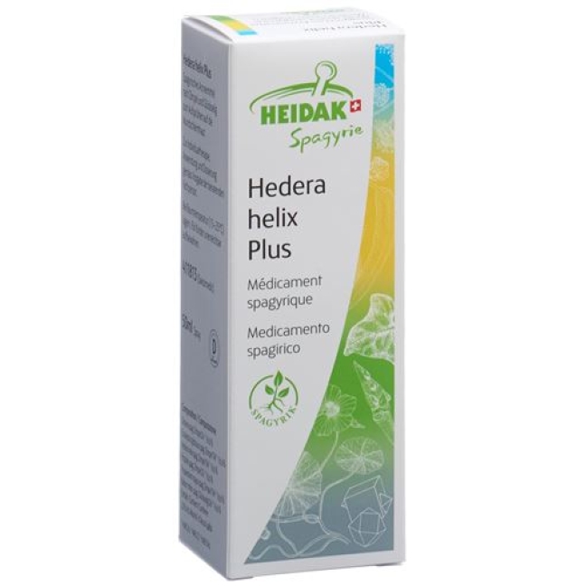 Heidak Spagyrik Hedera Helix Plus спрей 50мл Heidak Spagyrik Hedera Helix Plus спрей 50мл