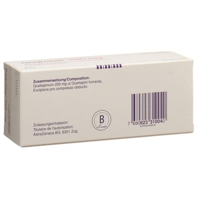 Sequase 200 mg 60 filmtablets Sequase 200 mg 60 filmtablets