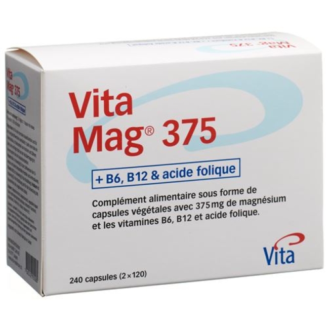 Vita Mag 375 240 Kapseln Vita Mag 375 240 Kapseln