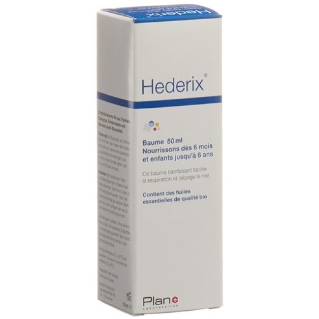 Hederix бальзам Kinder 50мл Hederix бальзам Kinder 50мл