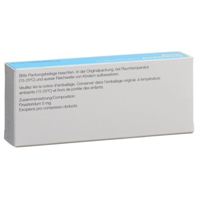 Finasterid Helvepharm 5 mg 30 filmtablets Finasterid Helvepharm 5 mg 30 filmtablets