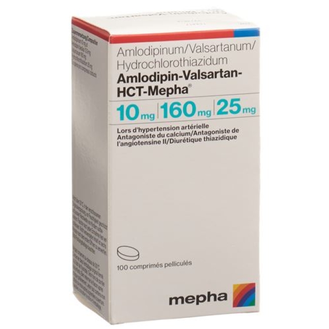 AMLODIP VAL HCT ME 10/160/25MG AMLODIP VAL HCT ME 10/160/25MG
