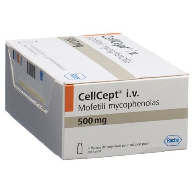 CELLCEPT INJ LSG 500MG CELLCEPT INJ LSG 500MG