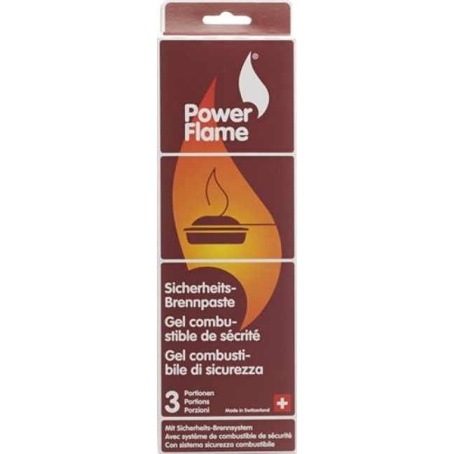POWERFLAME BRENNPASTE