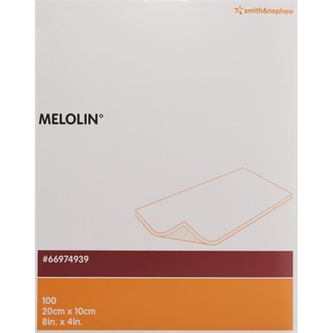Melolin Wundkompressen 10x20см стерильный 100 пакетиков
