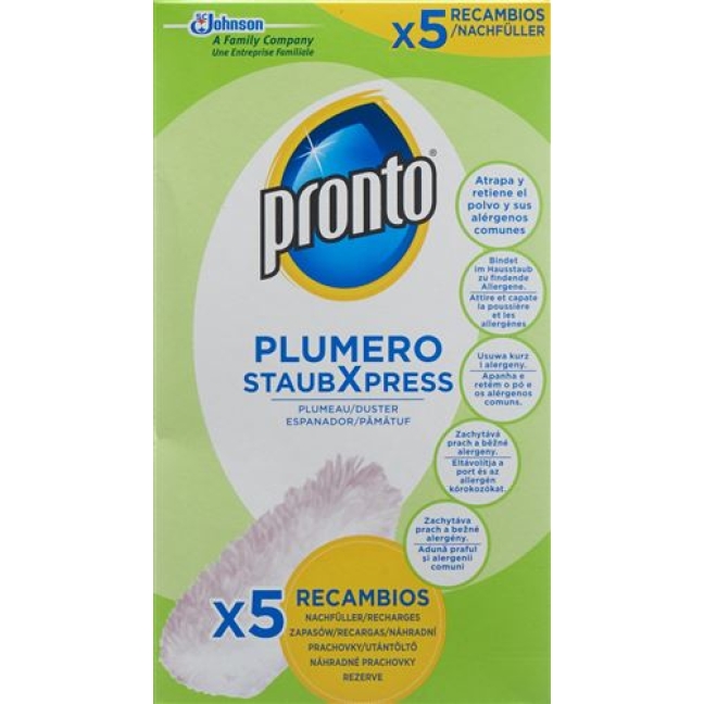 PRONTO DUSTER REFILL PRONTO DUSTER REFILL