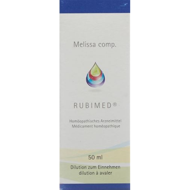 Rubimed Melissa Comp капли бутылка 50мл Rubimed Melissa Comp капли бутылка 50мл