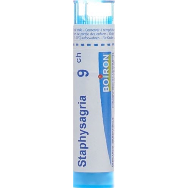 Boiron Staphysagria в гранулах C 9 4г Boiron Staphysagria в гранулах C 9 4г