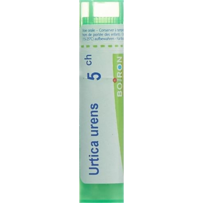 Boiron Urtica Urens в гранулах C 5 4г Boiron Urtica Urens в гранулах C 5 4г
