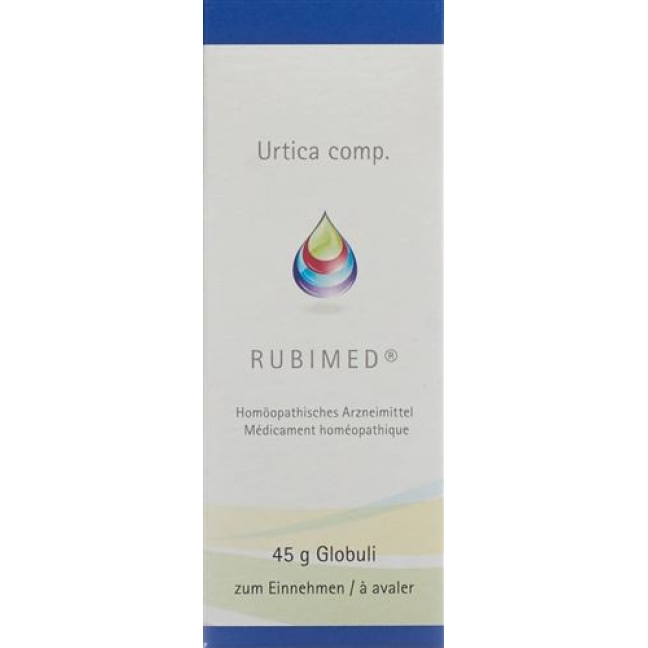 Rubimed Urtica Comp шарики 45г Rubimed Urtica Comp шарики 45г