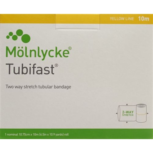 Tubifast Schlauchbandage 10.75смx10м
