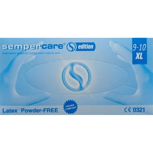 SEMPERCARE EDIT HANDSC UNGE XL