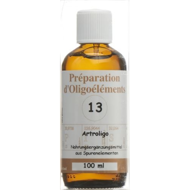 Bioligo No 13 Preparat D'oligoelements 100мл Bioligo No 13 Preparat D'oligoelements 100мл