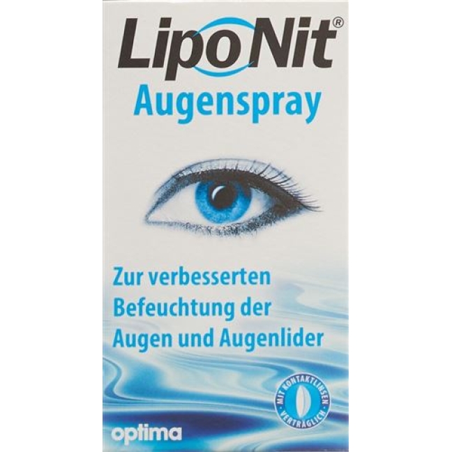 Lipo Nit Liposom Augenspray Trockene Augen 10мл Lipo Nit Liposom Augenspray Trockene Augen 10мл