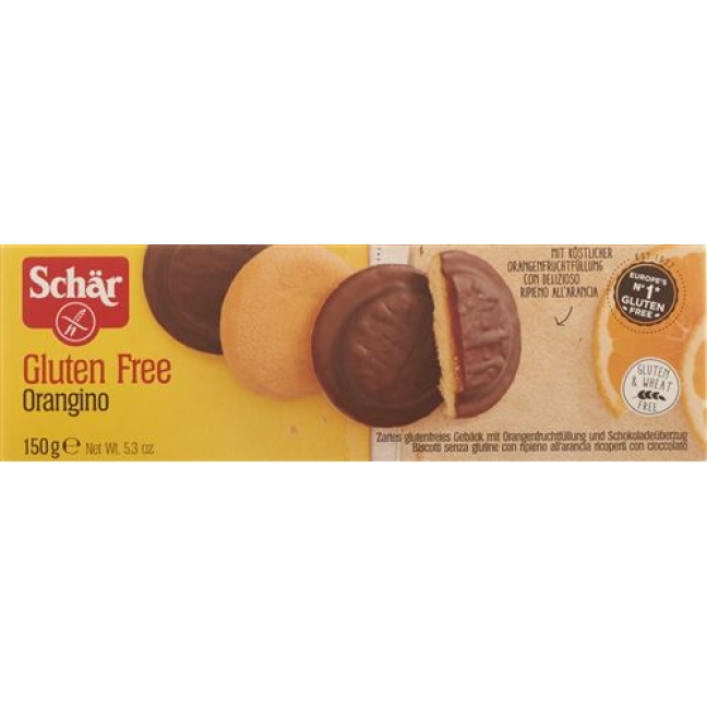 SCHAER ORANGINO SOFT CAKE SCHAER ORANGINO SOFT CAKE