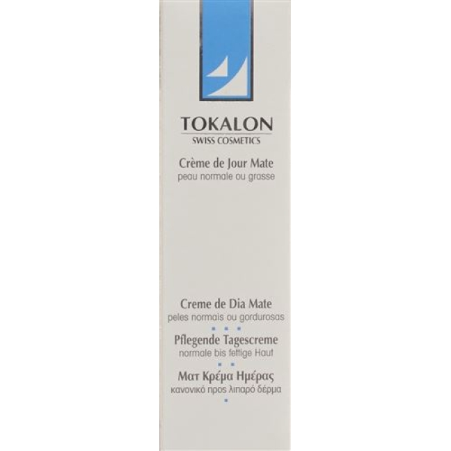 Tokalon Classic Tagescreme Normale/Fettige Haut 50мл