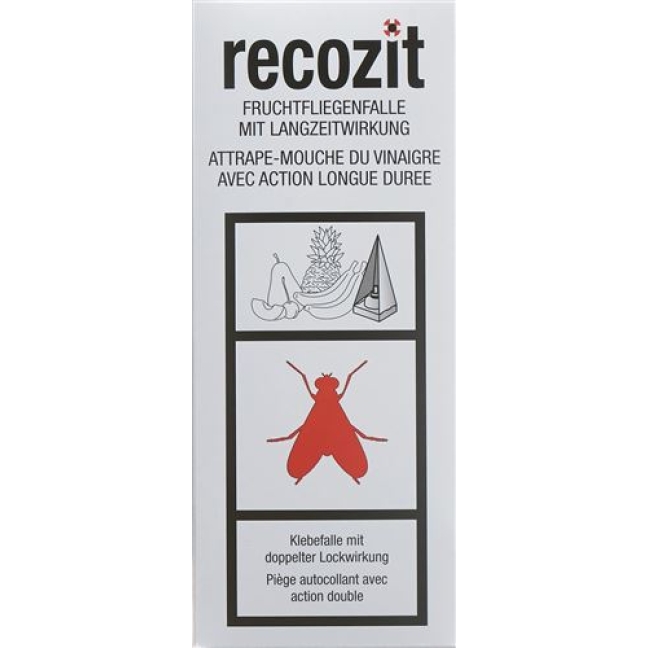 RECOZIT FRUCHTFLIEGENFALLE RECOZIT FRUCHTFLIEGENFALLE