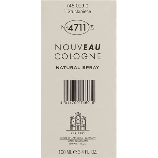 4711 NOUVEAU COLOGNE EDC NATUR 4711 NOUVEAU COLOGNE EDC NATUR
