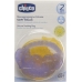 Chicco Massage Beissring Silikon Zit/tra 2+m 2 штуки