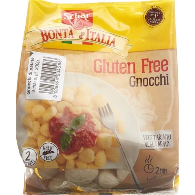 SCHAER GNOCCHI DI PATATE GLUTE SCHAER GNOCCHI DI PATATE GLUTE