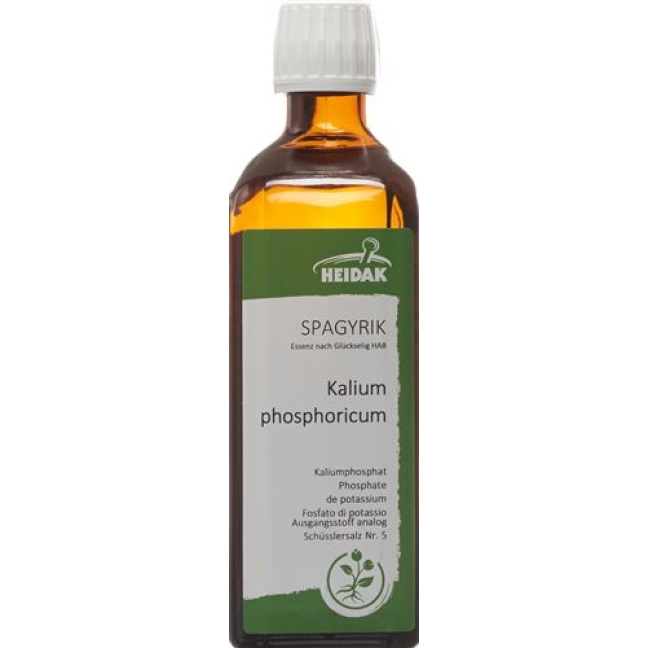 Spagyrik Kalium Phosphoricum 500мл Spagyrik Kalium Phosphoricum 500мл