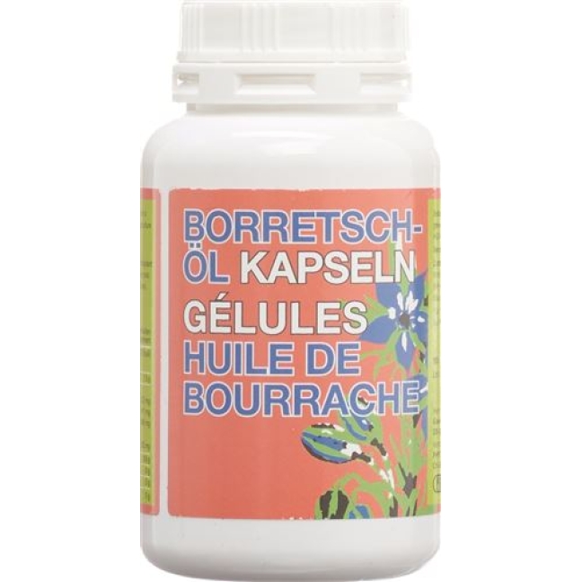 Phytomed Borretschoel в капсулах 500мг Vegetabil 400 штук