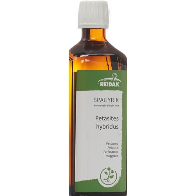 Spagyrik Petasites Officinalis 500мл Spagyrik Petasites Officinalis 500мл