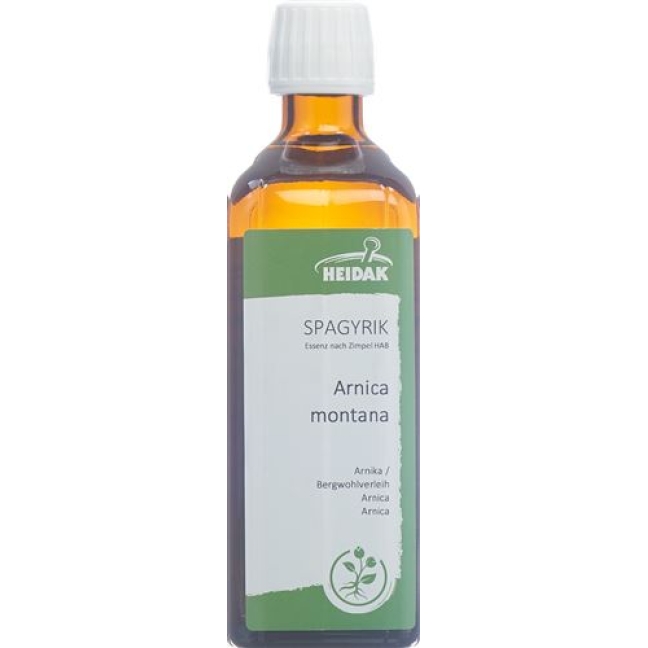 Spagyrik Arnica Montana 500мл Spagyrik Arnica Montana 500мл