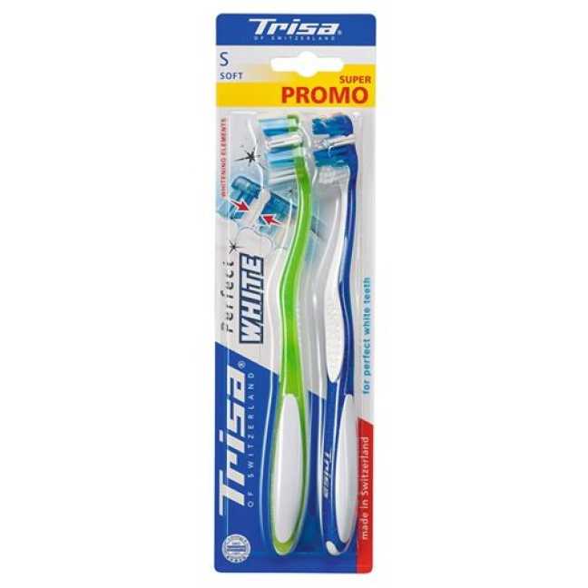 TRISA PERFECT WHITE SOFT DUO