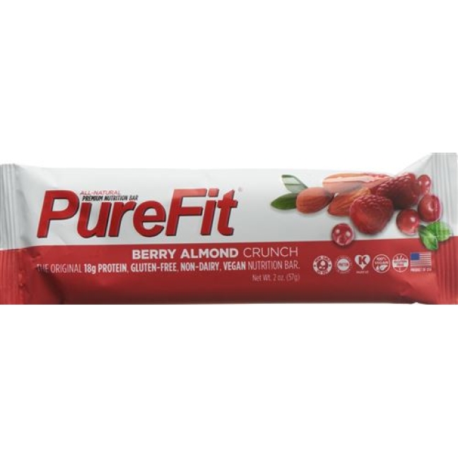 PURE FIT PROT BAR BERRY VEGAN