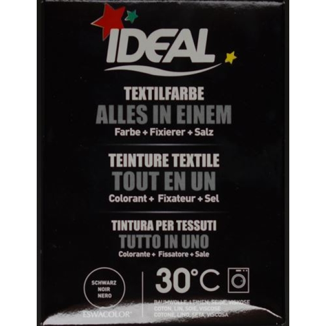 IDEAL ALLES IN EINEM SCHWARZ