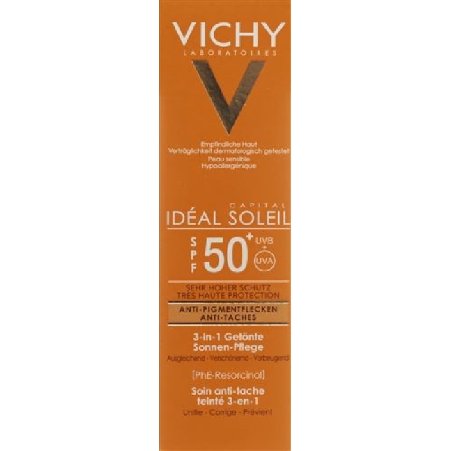 Vichy Is Anti-Pig Fleck Cr 3in1 Getoe SPF 50+ 50мл