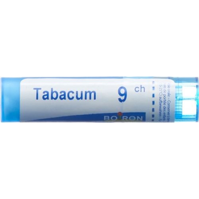 Boiron Tabacum в гранулах C 9 4г Boiron Tabacum в гранулах C 9 4г