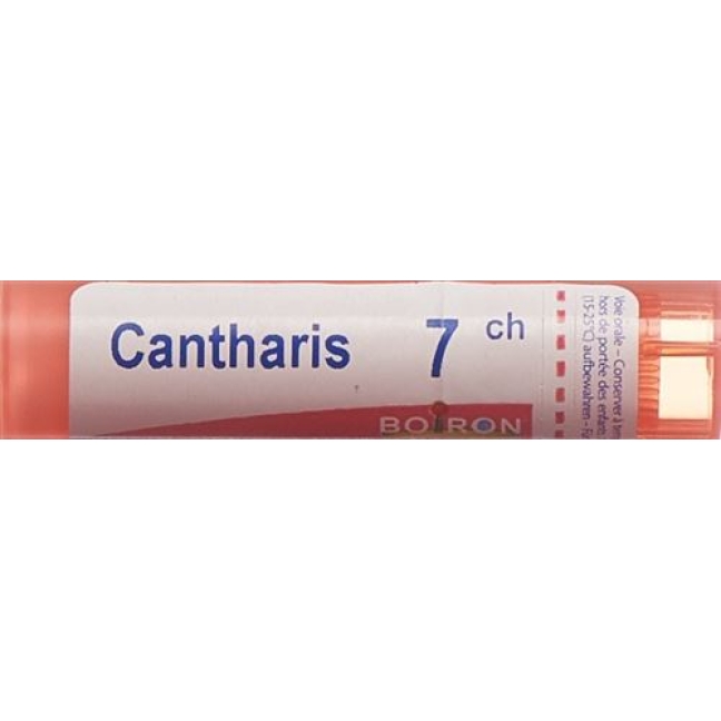 Boiron Cantharis в гранулах C 7 4г Boiron Cantharis в гранулах C 7 4г