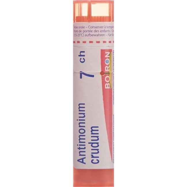 Boiron Antimonium Crudum в гранулах C 7 4г Boiron Antimonium Crudum в гранулах C 7 4г