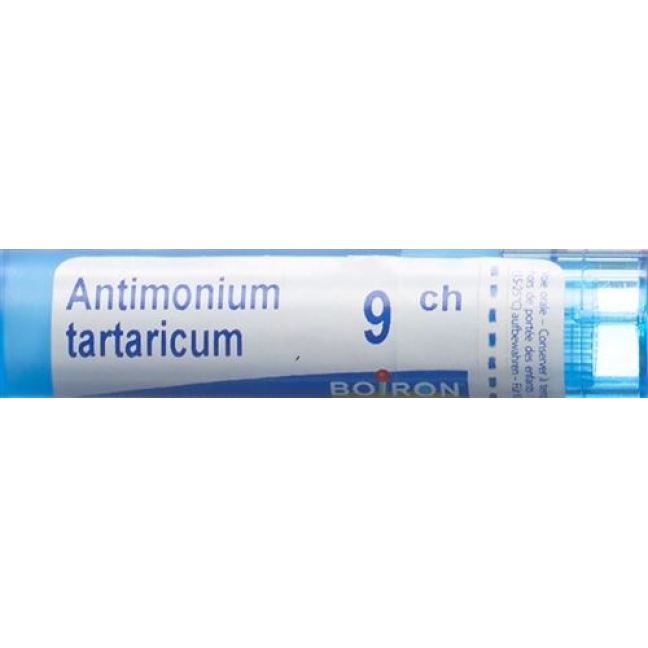 Boiron Antimonium Tartaricum в гранулах C 9 4г Boiron Antimonium Tartaricum в гранулах C 9 4г