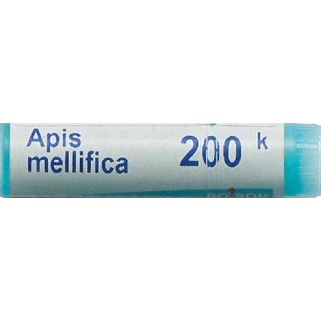 Boiron Apis Mellifica шарики 200 K 1 доза Boiron Apis Mellifica шарики 200 K 1 доза
