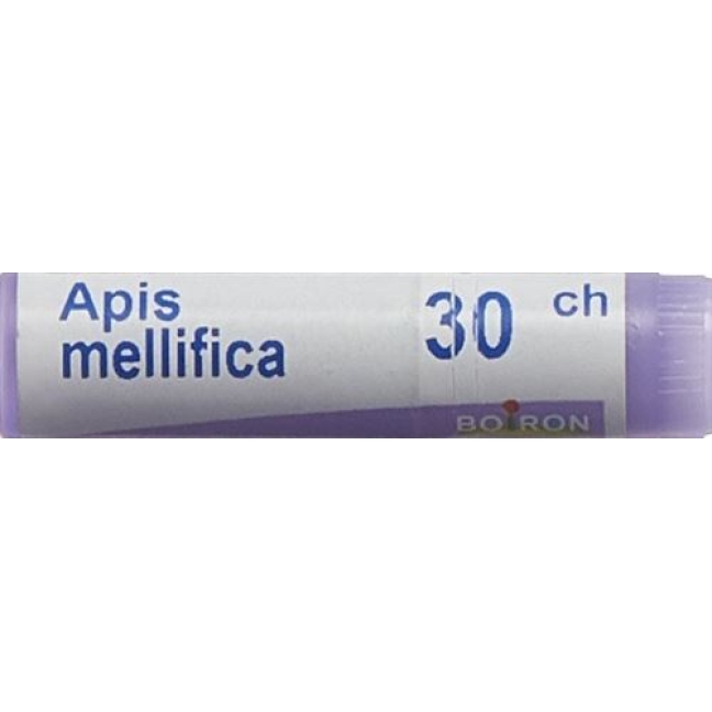 Boiron Apis Mellifica шарики C 30 1 доза Boiron Apis Mellifica шарики C 30 1 доза