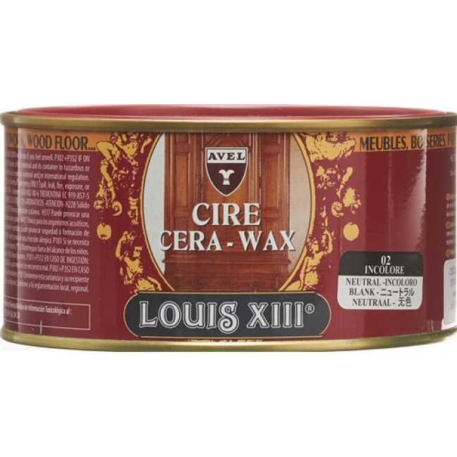 LOUIS XIII WACHSPAST FARBLOS