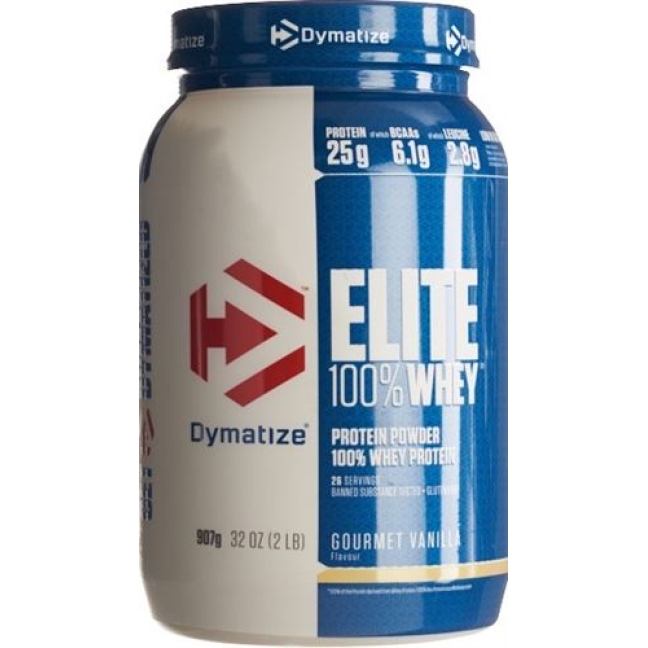 DYMATIZE ELITE WHEY VANILLA