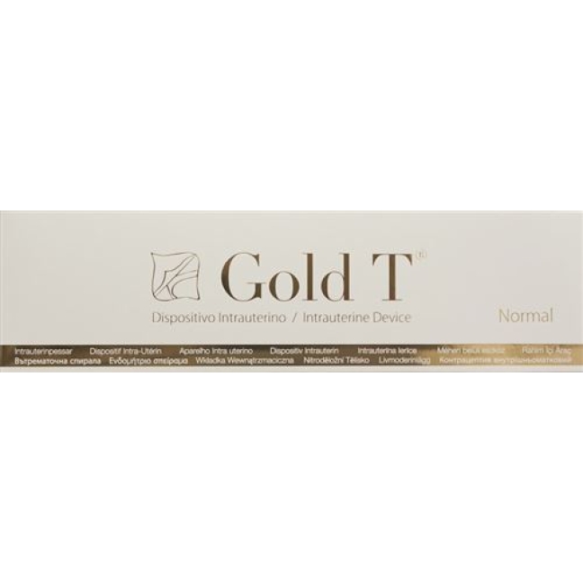 GOLD T INTRAUTERINPESSAR