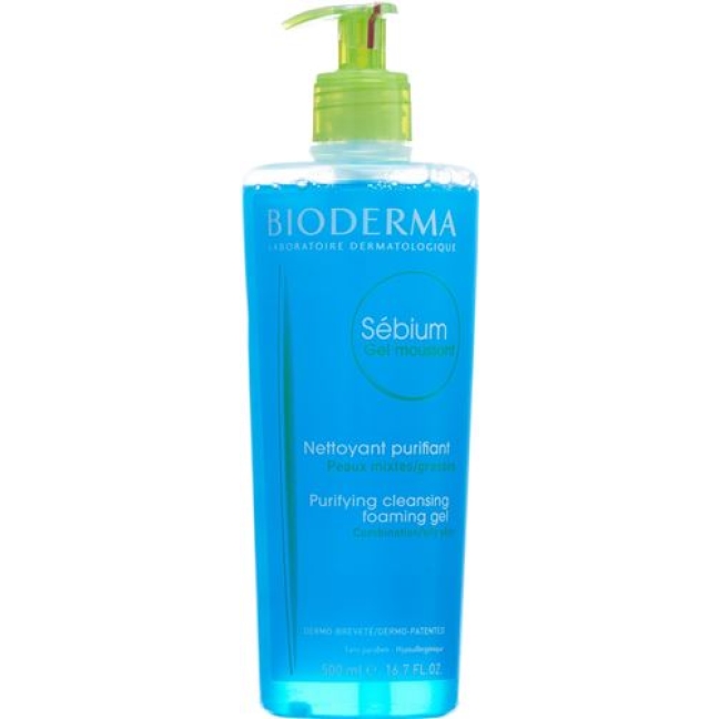 BIODERMA SEBIUM MOUSSANT