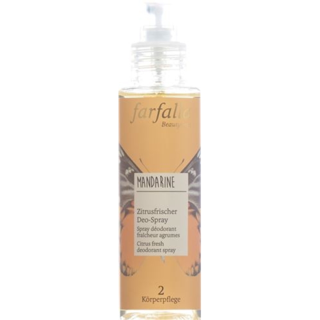 FARFALLA ZITRUS DEO MANDARINE