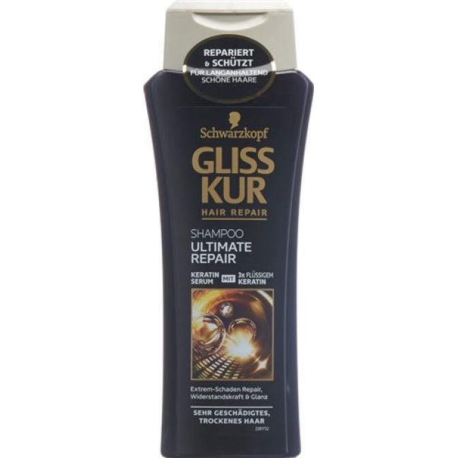 GLISS KUR SHAMPOO ULTIMATE REP